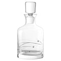 Sparkle Crystal Whiskey Decanter, 26 oz.