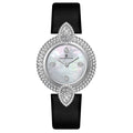 Christian Van Sant Valor Women's Quartz Watch, Silver Dial