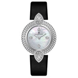 Christian Van Sant Valor Women's Quartz Watch, Silver Dial