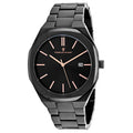 Christian Van Sant Octavius Men's Watch, Slim Black Dial