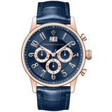 Christian Van Sant Heritage Men's Quartz Watch, Blue Dial