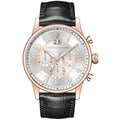 Christian Van Sant Heritage Men's Quartz Watch, Silver Dial