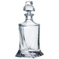 Quadro Crystal Large Crystal Decanter, 28.75 oz.