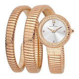 Christian Van Sant Naga Women's Quartz Watch, Silver Dial