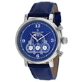 Christian Van Sant Blue Dial Men's Quartz Watch, Blue Dial