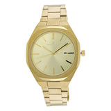 Christian Van Sant Octavius Men's Quartz Watch, Gold Dial