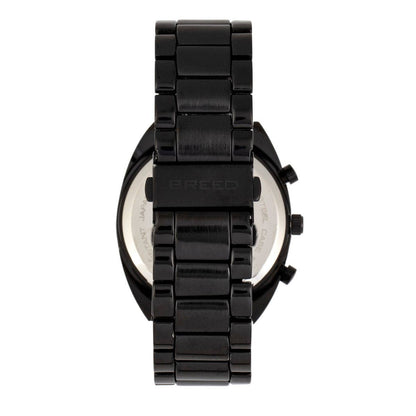 Breed Racer Men's Quartz Chronograph Date Bracelet Watch