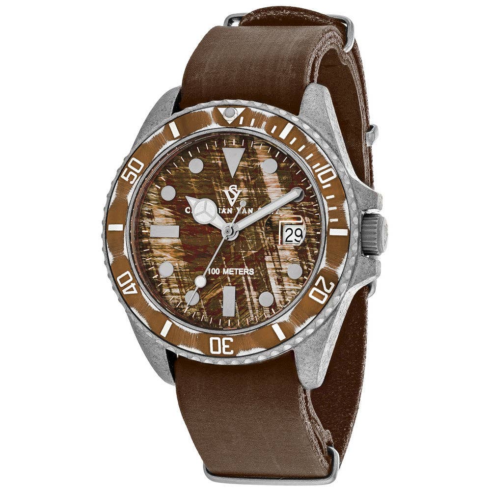 Christian Van Sant Montego Vintage Men's Watch, Style CV5201