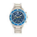 Breed Pegasus Men's Quartz Day-Date Bracelet Watch