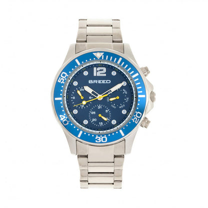 Breed Pegasus Men's Quartz Day-Date Bracelet Watch