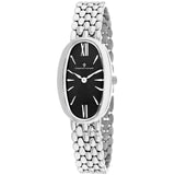 Christian Van Sant Lucia Women's Quartz Watch, Black Dial