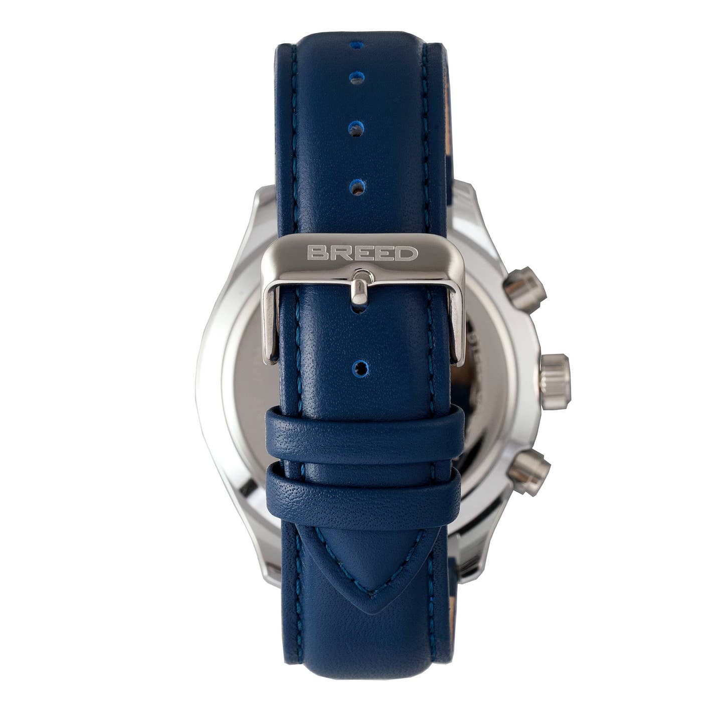 Breed Maverick Men's Quartz Chronograph Date Leather Watch