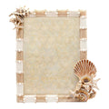 Jay Strongwater Dune Seashell 5" x 7" Crystal Enamel Picture Frame