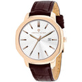 Christian Van Sant Octavius Men's Quartz Watch, Silver Dial