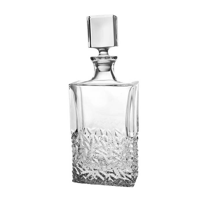 Barski Nicolette Crystal Decanter, 25 oz.