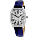 Christian Van Sant Chic Women's Quartz Watch, Silver Dial