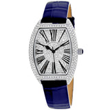 Christian Van Sant Chic Women's Quartz Watch, Silver Dial