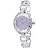 Christian Van Sant Stella Women's Quartz Watch, Pink Dial