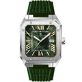 Christian Van Sant Mosaic Men's Quartz Watch, Green Dial