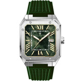 Christian Van Sant Mosaic Men's Quartz Watch, Green Dial