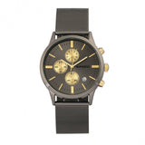 Breed Espinosa Men's Quartz Chronograph Date Mesh Bracelet Watch