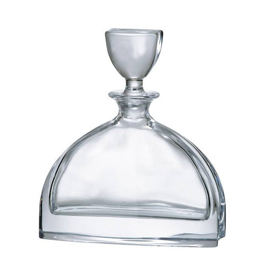 Barski Nemo Glass Crystal Decanter, 24 oz.