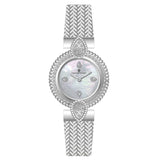 Christian Van Sant Valor Women's Automatic Watch, Silver Dial