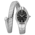 Christian Van Sant Naga Women's Quartz Watch, Black Dial