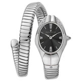 Christian Van Sant Naga Women's Quartz Watch, Black Dial