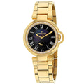 Christian Van Sant Cybele Women's Quartz Watch, Black Mother-of-Pearl Dial