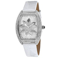 Christian Van Sant Lotus Women's Quartz Watch, White Dial