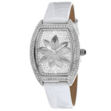 Christian Van Sant Lotus Women's Quartz Watch, White Dial