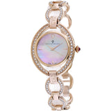 Christian Van Sant Stella Women's Quartz Watch, Pink Dial