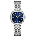 Christian Van Sant Rivoli Women's Quartz Watch, Blue Dial