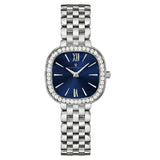 Christian Van Sant Rivoli Women's Quartz Watch, Blue Dial