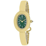Christian Van Sant Anora Women's Quartz Watch, Green Dial