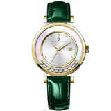 Christian Van Sant Bria Women's Quartz Watch, Silver Dial