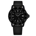 Stuhrling Original Explorer 4041 Men's Quartz Diver Watch, 40mm, Black Case