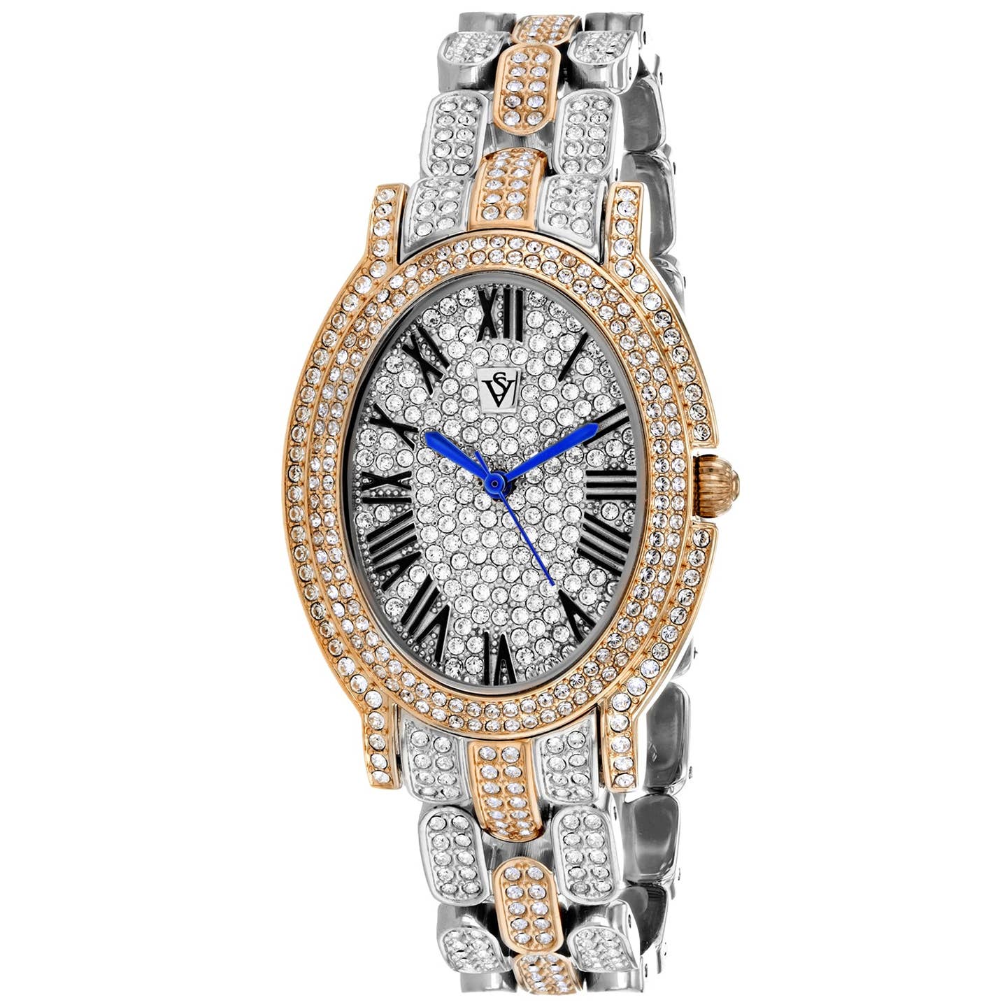 Christian Van Sant Amore Women's Quartz Watch, Silver Dial