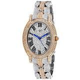 Christian Van Sant Amore Women's Quartz Watch, Silver Dial