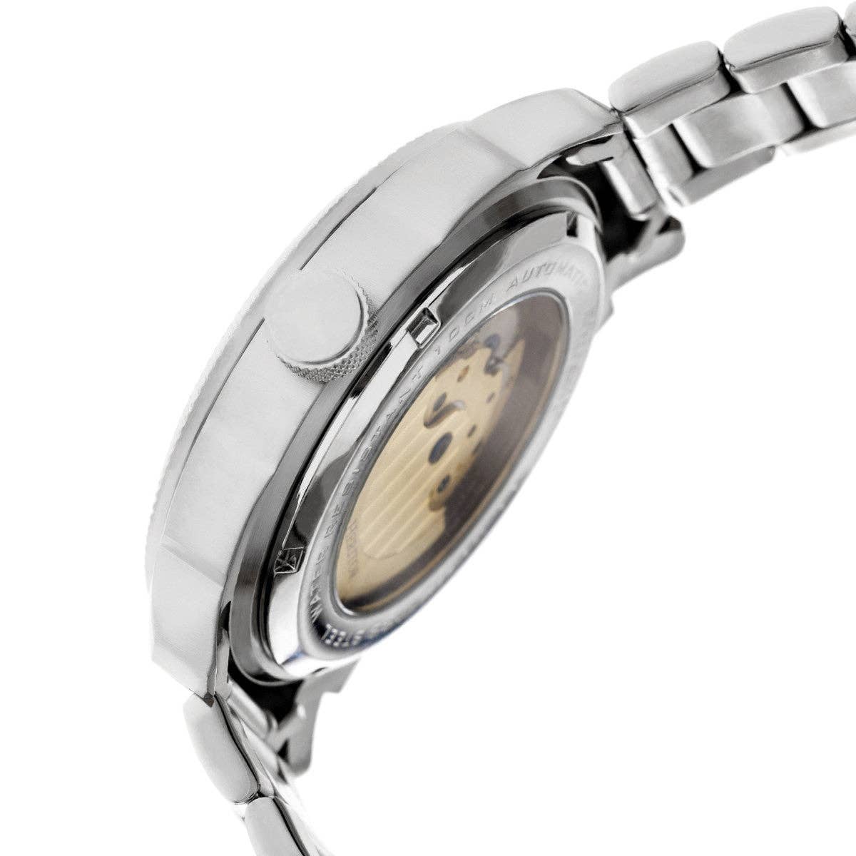 Heritor Helmsley Men's Automatic Semi-Skeleton Bracelet Watch, Style HERHR5001