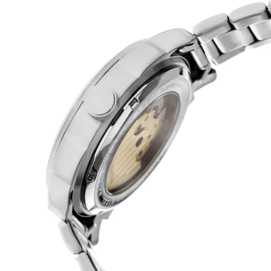 Heritor Helmsley Men's Automatic Semi-Skeleton Bracelet Watch, Style HERHR5001
