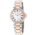 Christian Van Sant Cybele Women's Quartz Watch, White Mother-of-Pearl Dial