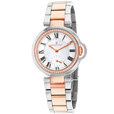 Christian Van Sant Cybele Women's Quartz Watch, White Mother-of-Pearl Dial