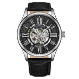 Stuhrling Original Atrium 3942 Men's Automatic Skeleton Watch, 42mm, Style GB6AX