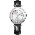 Christian Van Sant Bria Women's Quartz Watch, Silver Dial