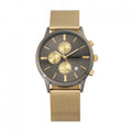 Breed Espinosa Men's Quartz Chronograph Date Mesh Bracelet Watch