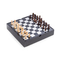 Evan 6-in-1 Multi Game Set – Chess, Backgammon, Dominoes, Cribbage, Cards & Poker Dice
