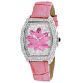 Christian Van Sant Lotus Women's Quartz Watch, Pink Dial