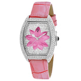 Christian Van Sant Lotus Women's Quartz Watch, Pink Dial